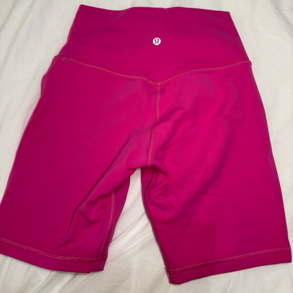 Sonic Pink 8’ Align Shorts!!